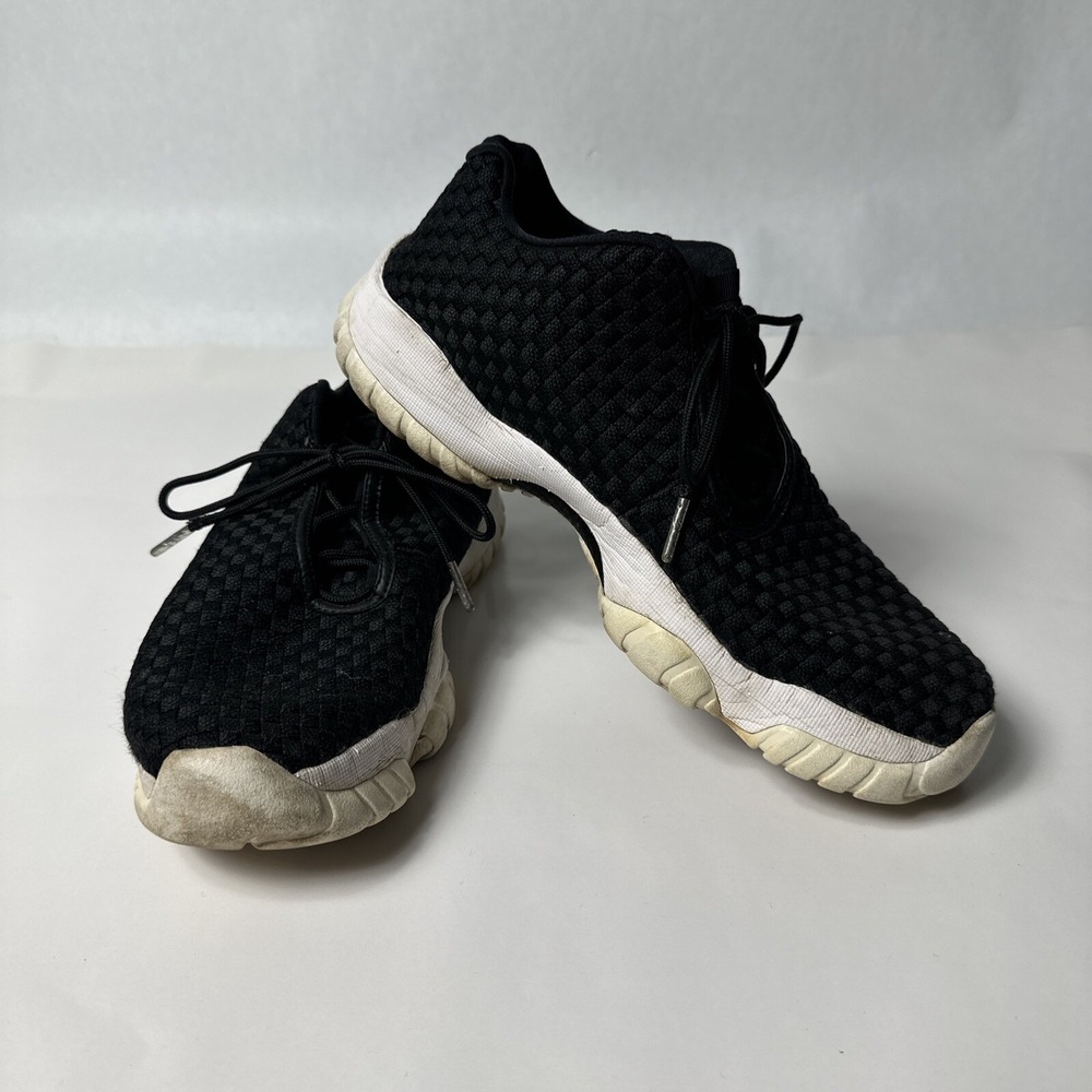 Nike Air‎ Jordan Future Low Black White Size 10.5 Sneakers 718948-002